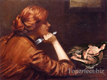 Toperfect Originals Painting - man and genius revision of classics
